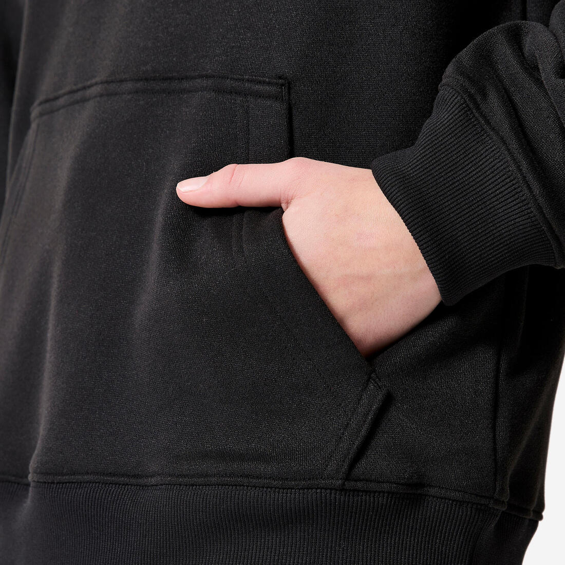 Sweat à capuche oversize enfant