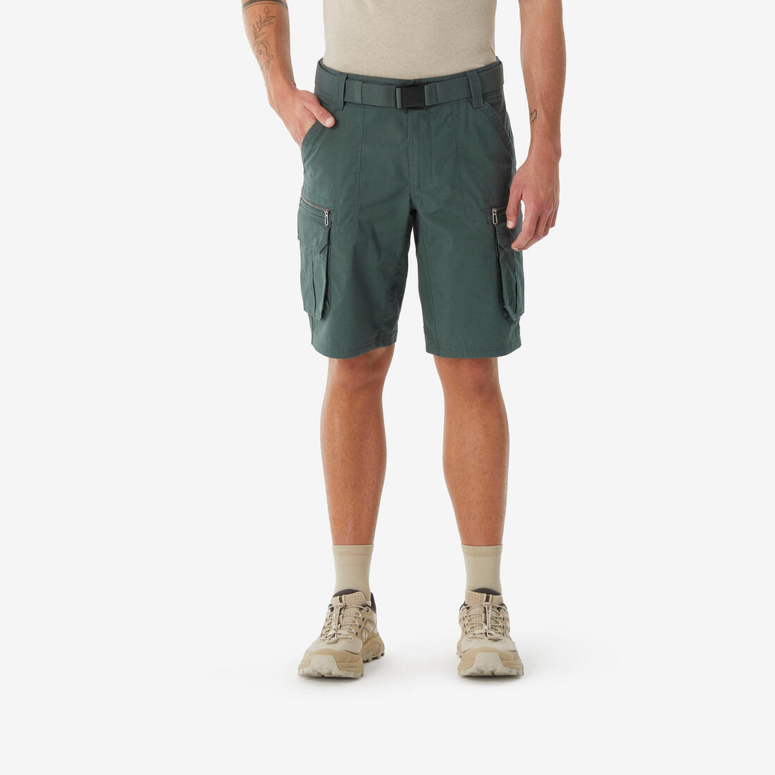 Short de randonnée homme, NH500 Cargo