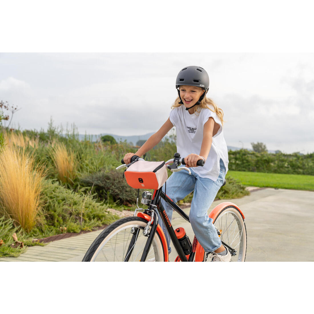 SACOCHE DE CINTRE VÉLO ENFANT