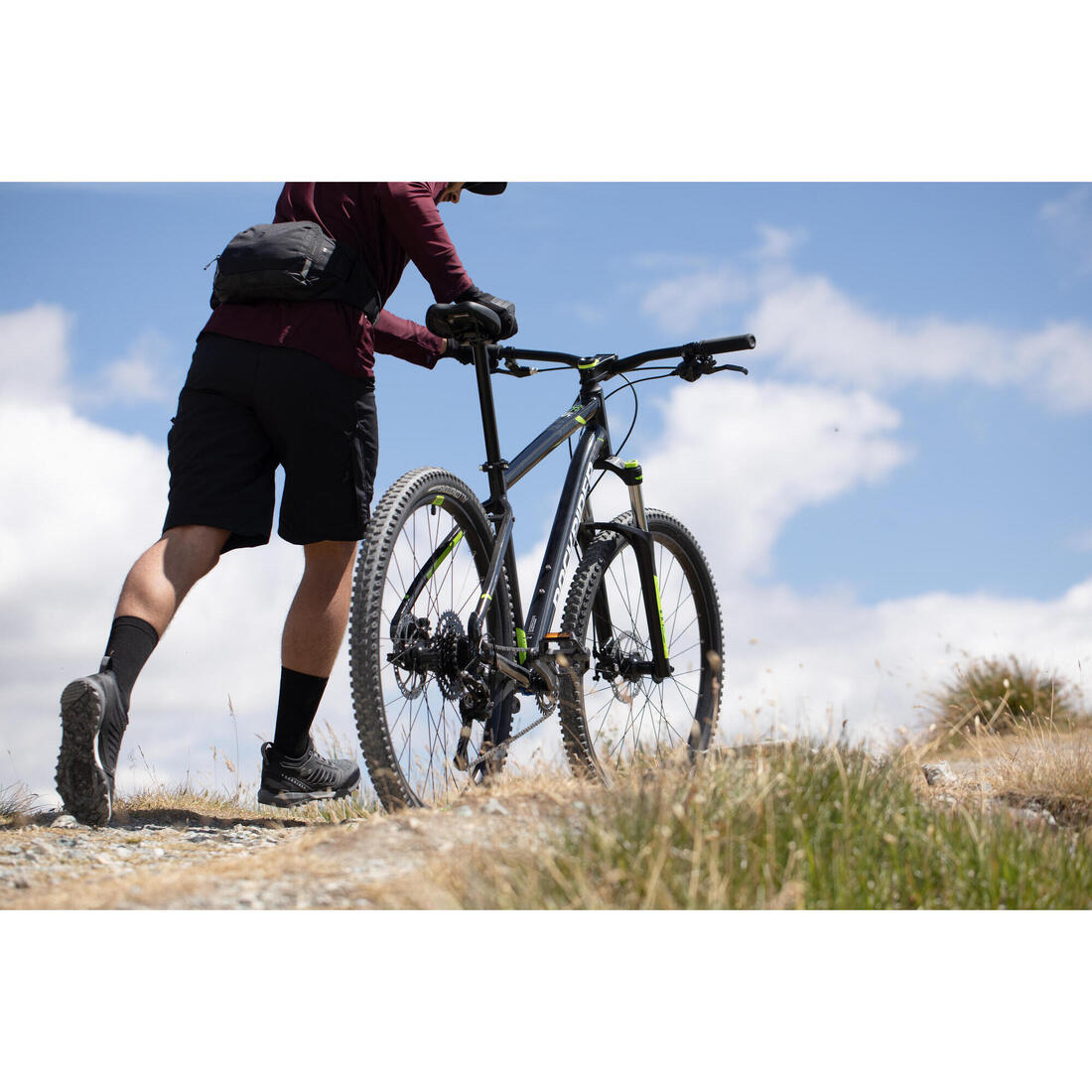 SHORT VELO VTT CARGO HOMME