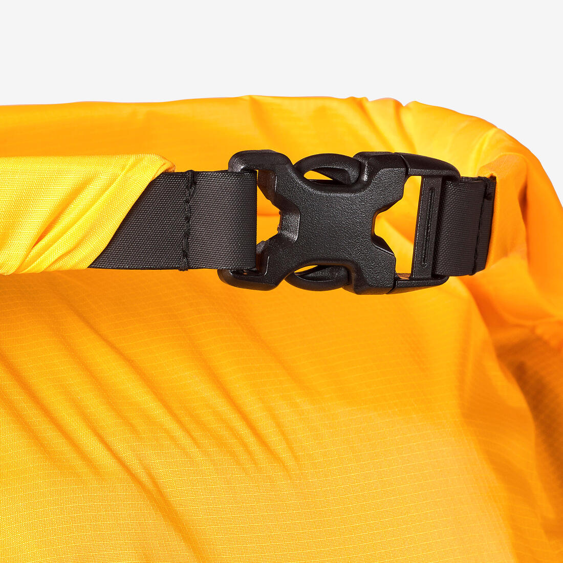 Sac de compression imperméable 7 litres (IPX5), ultra léger , jaune