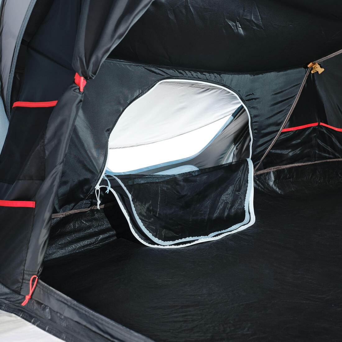 Tente de camping instantanée 3 places, 2 Seconds XL Fresh & Black