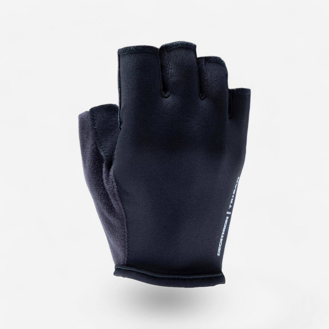GANTS VELO ROUTE CYCLOTOURISME 100 NOIR