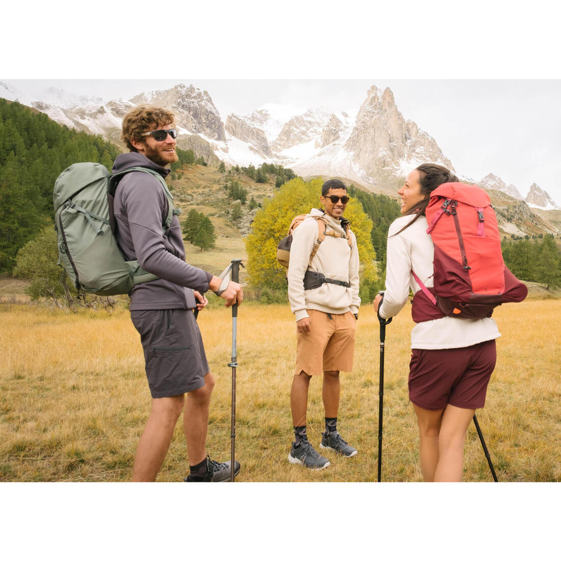 Sac à dos de randonnée montagne 20L - MH500