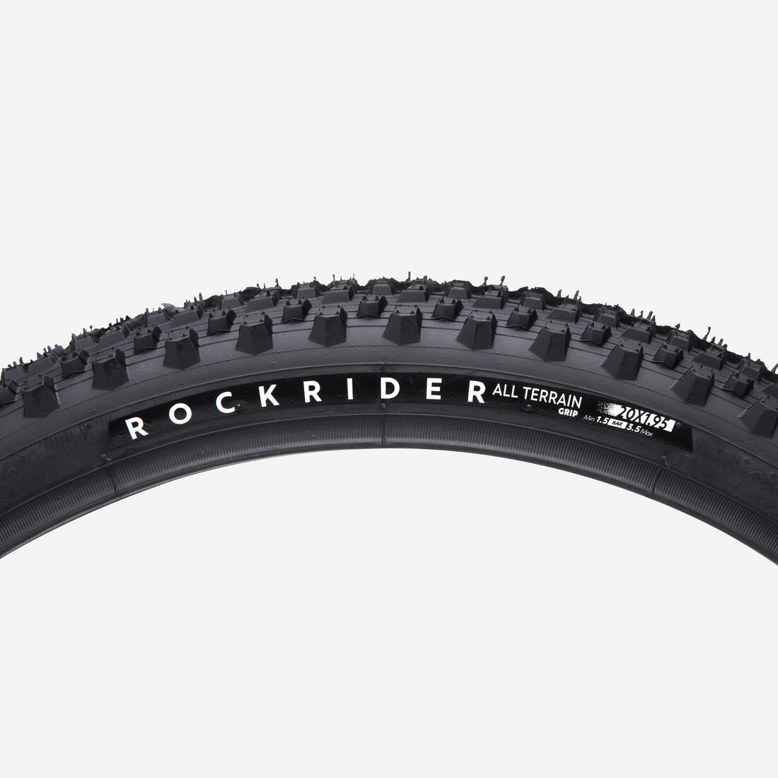 Pneu vélo enfant VTT skinwall 20x1.95 tringles rigides / etrto 47-406