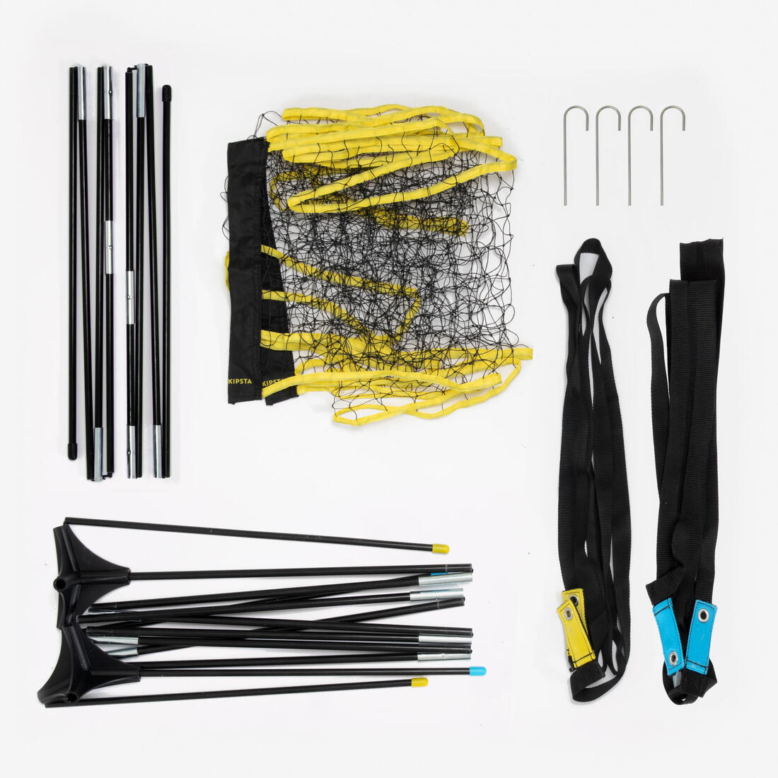 Set (Filet et poteaux) de Beach Sport d'initiation BS100