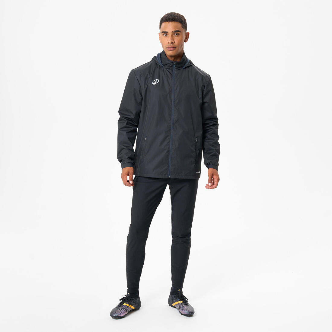 Coupe-pluie de football viralto club noir