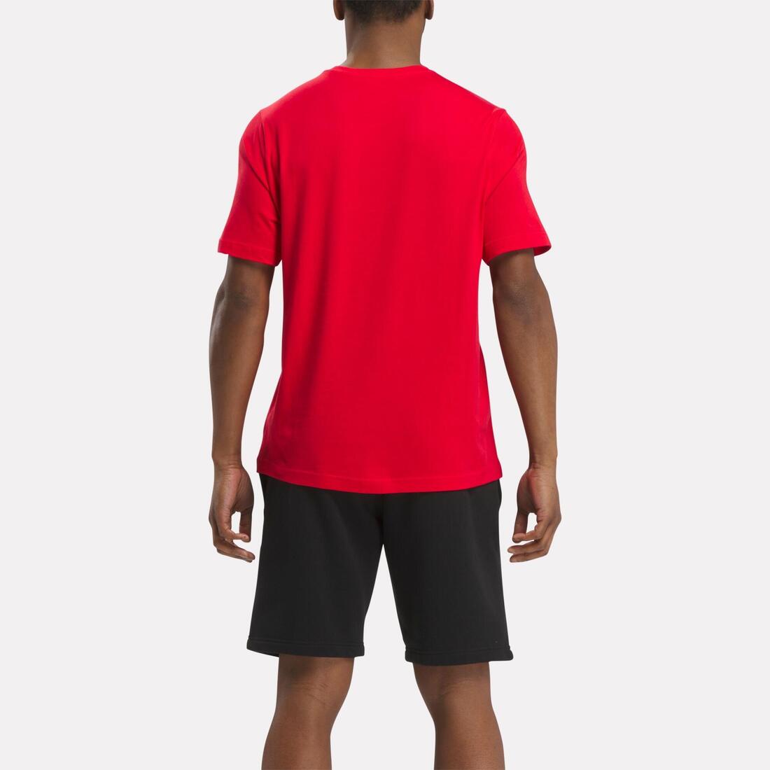 T-shirt homme en coton avec logo