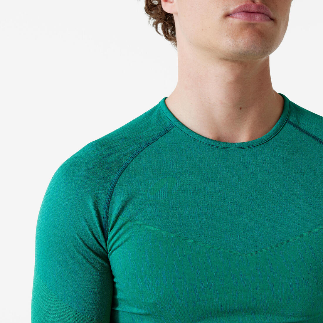Sous-maillot de foot thermique sans-couture manches longues, Keepdry