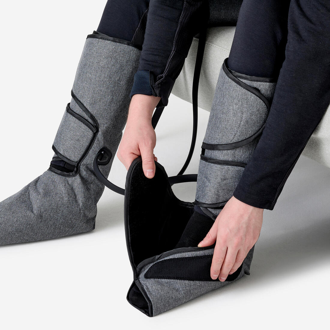 Bottes de compression réglables 3 programmes