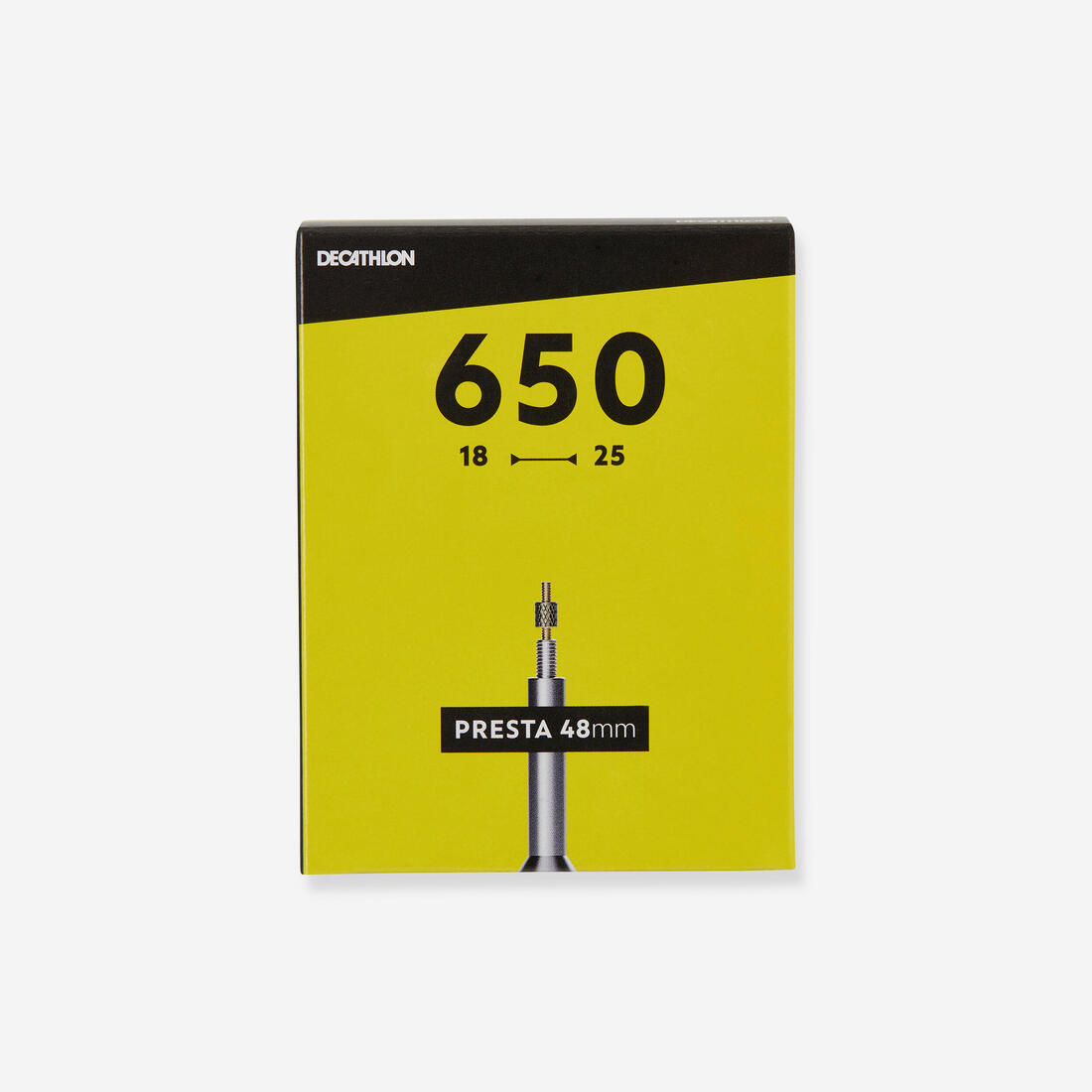 Chambre a air 650x18/25 valve presta 48 mm