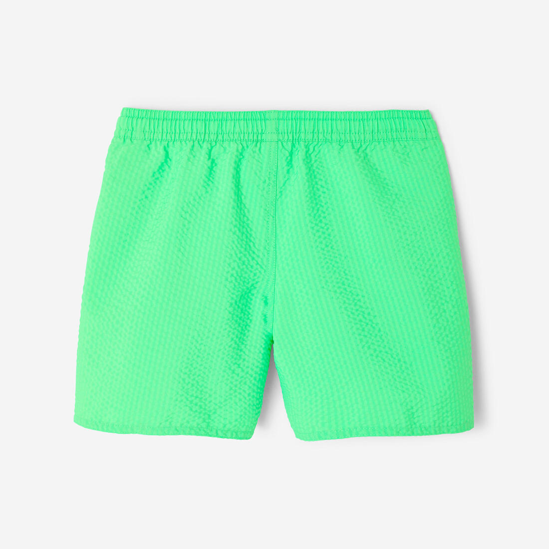 Short de bain surf enfant, 100 texturé