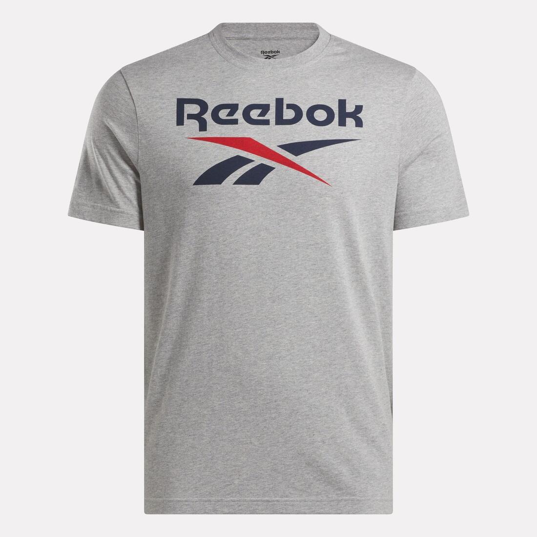 T-shirt homme en coton avec logo