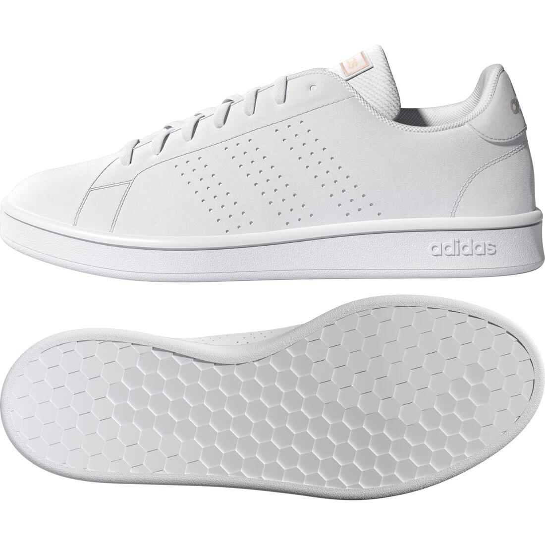 Baskets de marche femme, Advantage base blanche