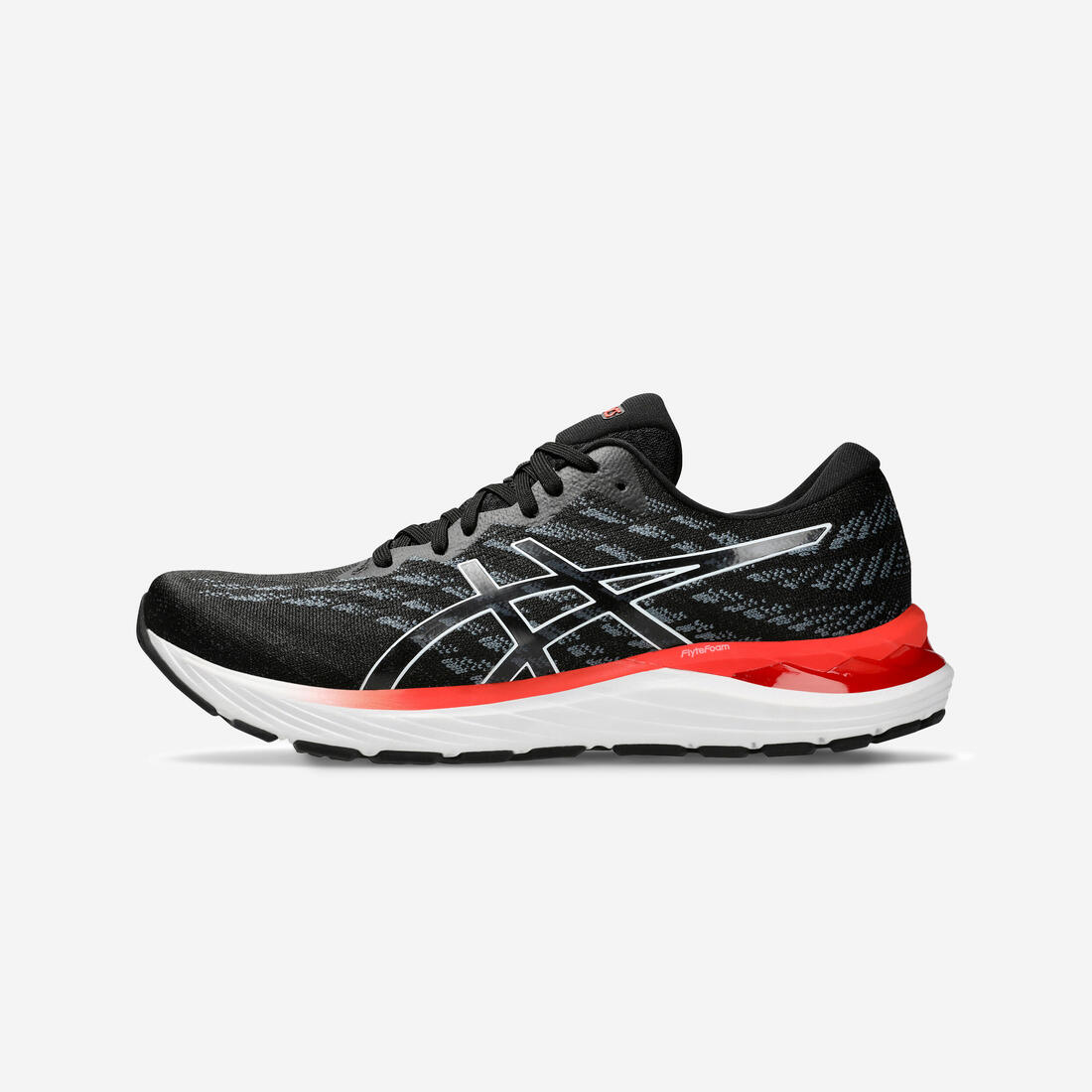 CHAUSSURE DE RUNNING HOMME ASICS - GEL-STRATUS 3 NOIR BLANC – noir