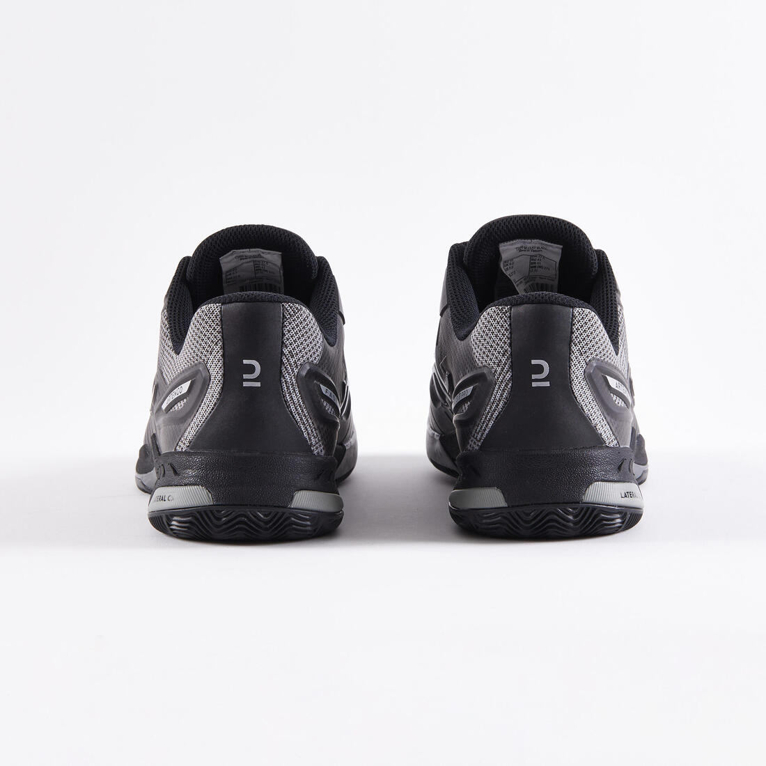 Chaussures de tennis homme terre battue - Artengo FAST Pro Clay noir Gris
