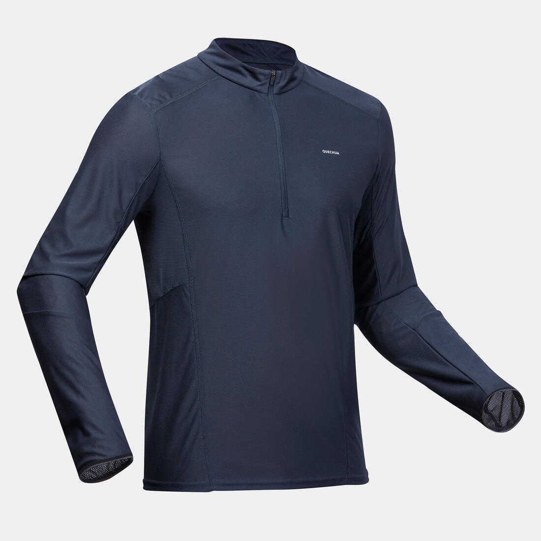 T-Shirt Manches longues de randonnée montagne homme - MH500