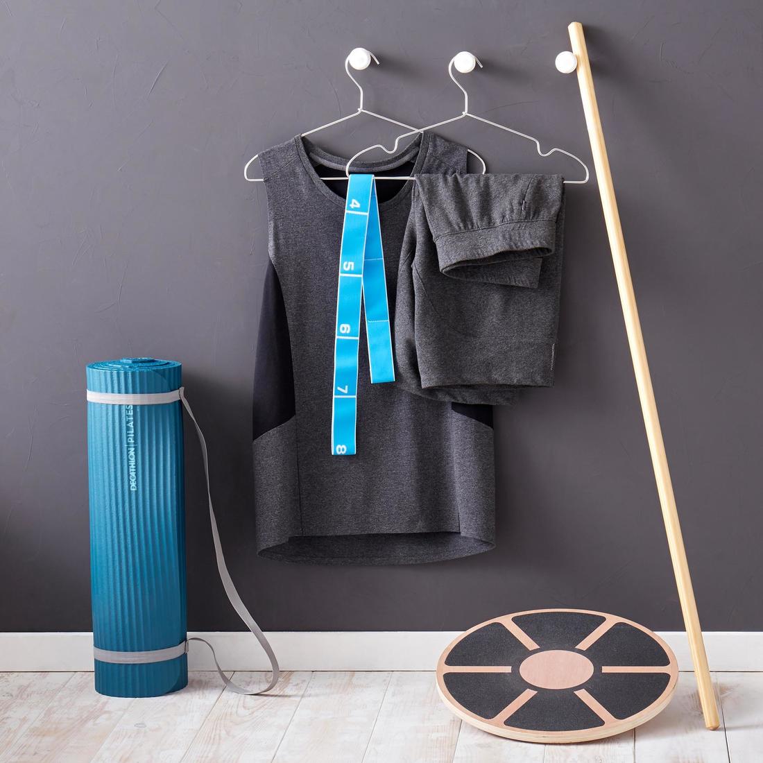 Bâton de bois fitness et mobilité