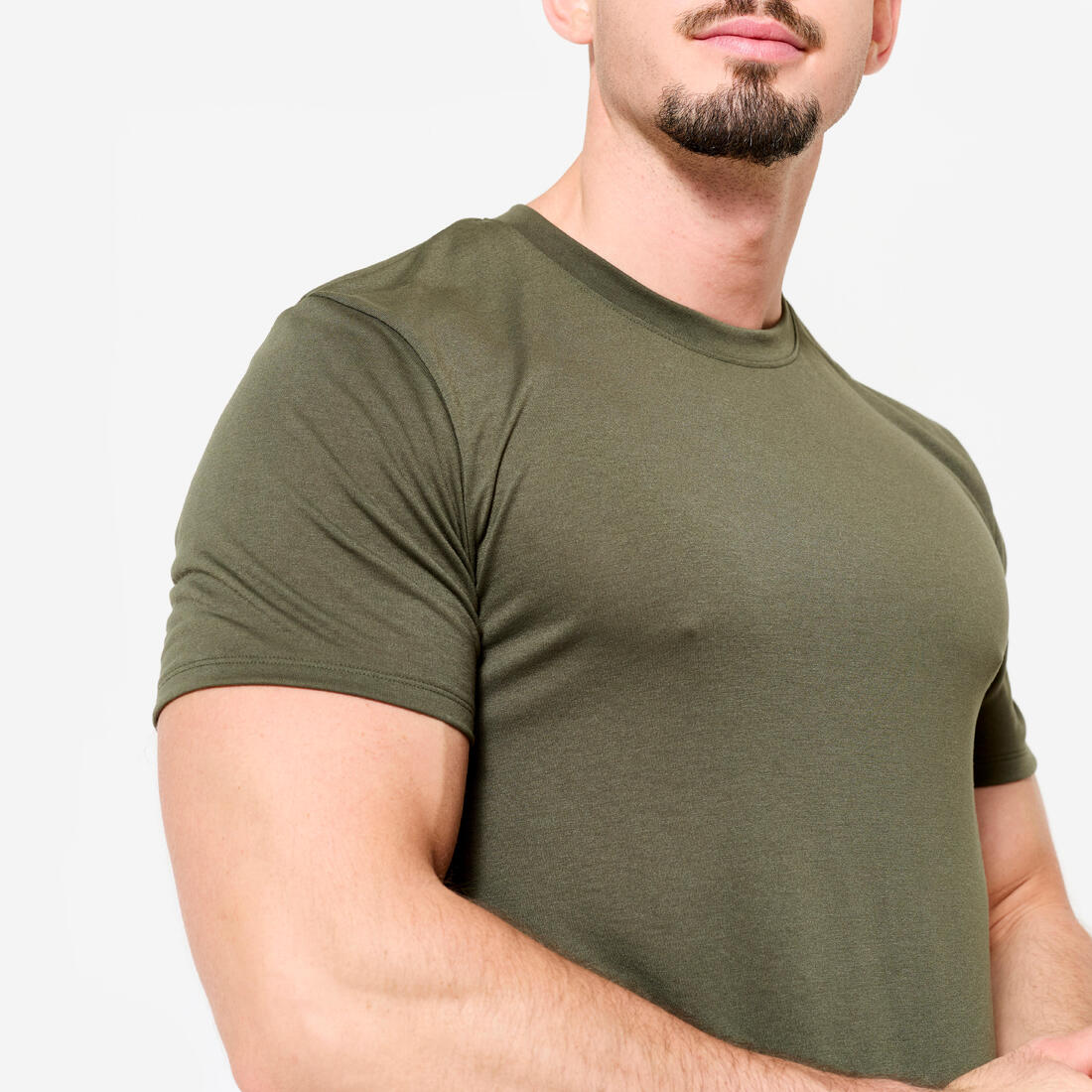 T-shirt de cross training slim respirant homme