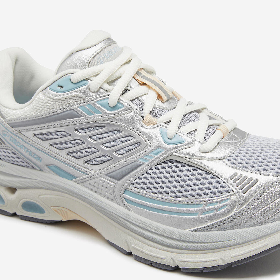 Baskets Femme, RR2K gris, bleu clair et