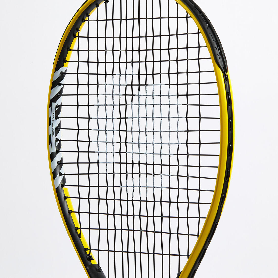 Raquette de tennis enfant Easy 25" jaune