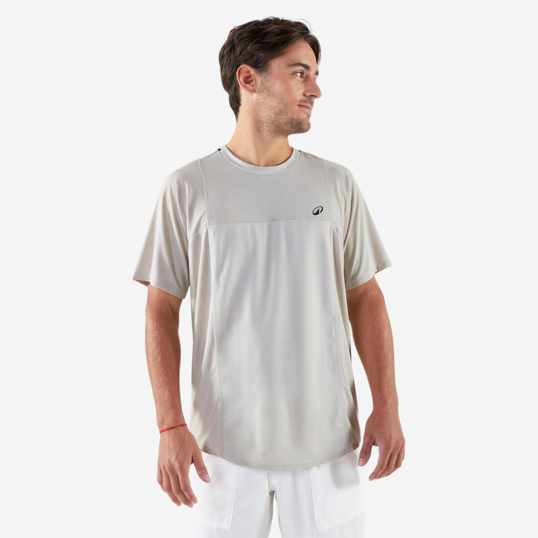 T-shirt tennis manches courtes homme - Artengo DRY Gaël Monfils