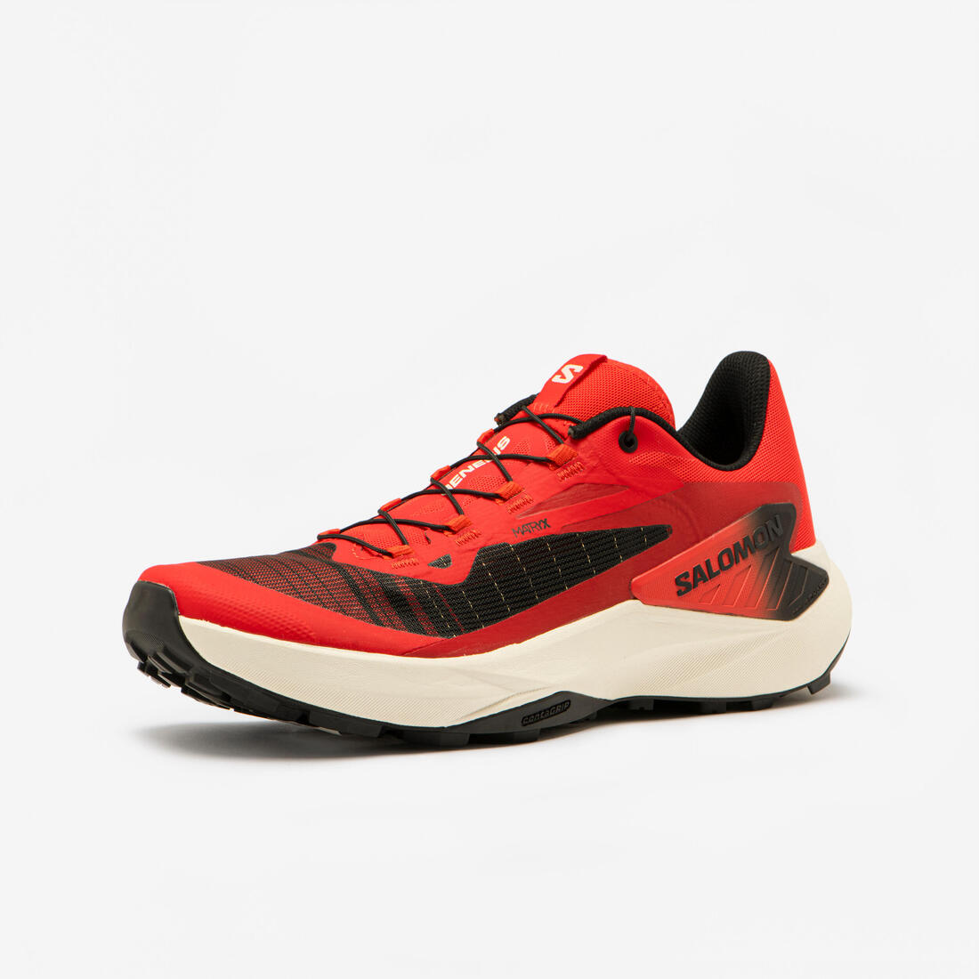 Chaussures de running trail homme, Salomon genesis, bleu et