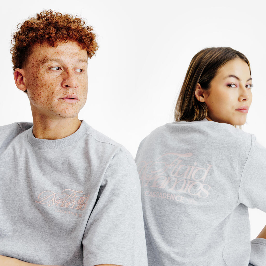 T-shirt graphique mixte