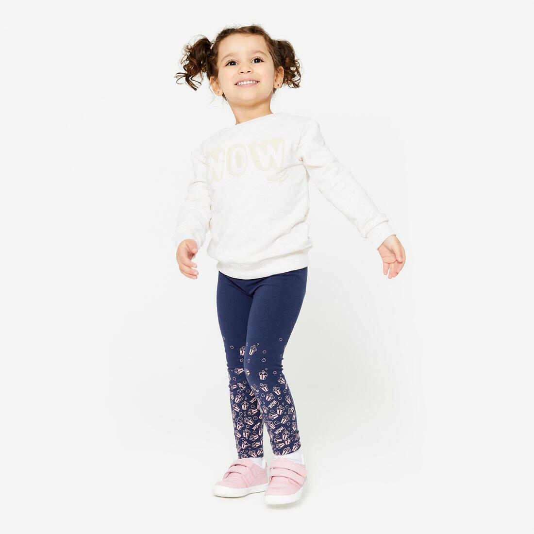 Legging bébé coton - Basique