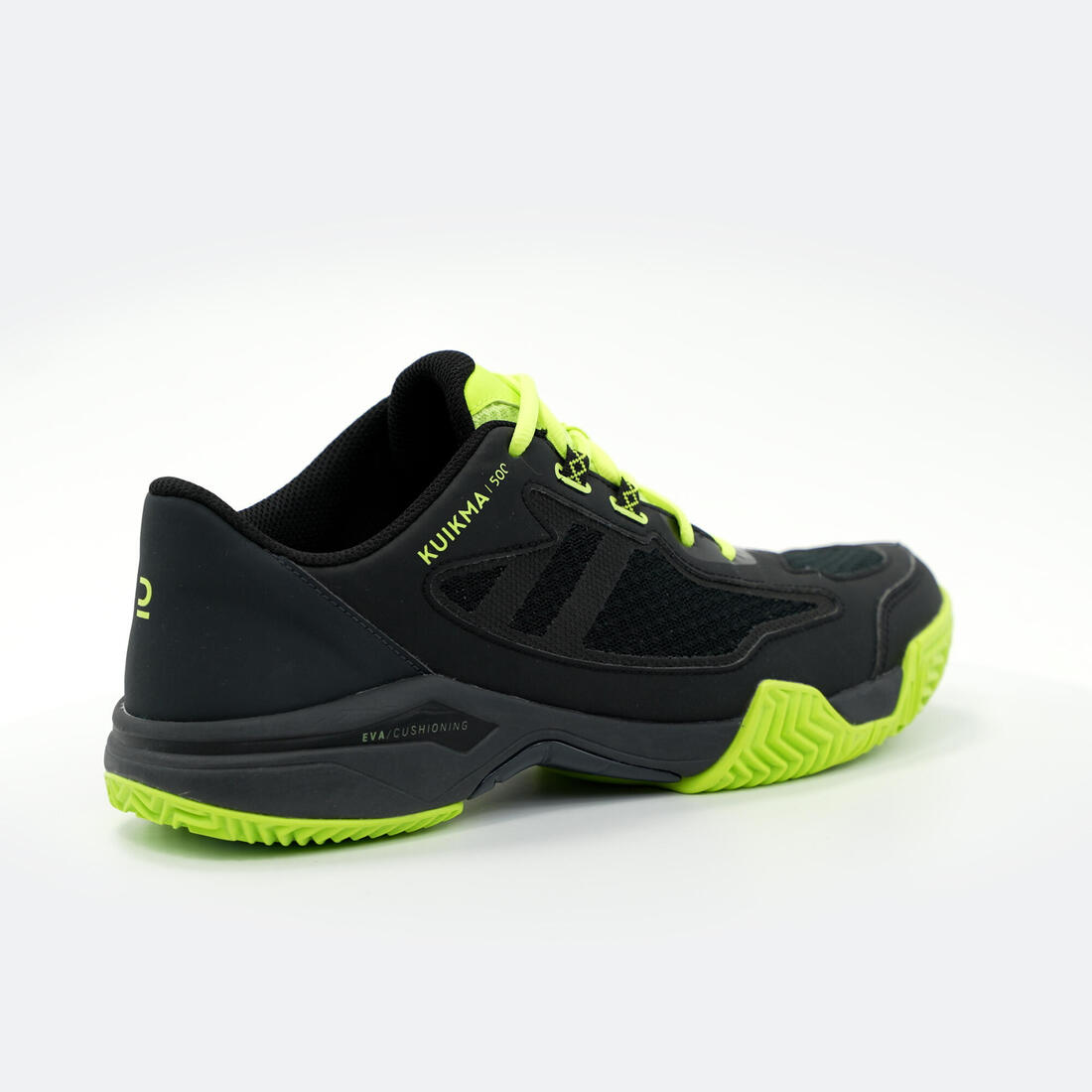 Chaussures de padel Homme - PS 500 noir jaune