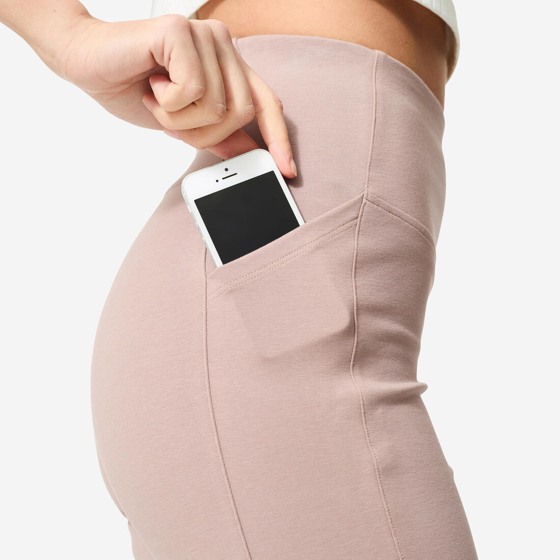Legging de fitness taille haute femme
