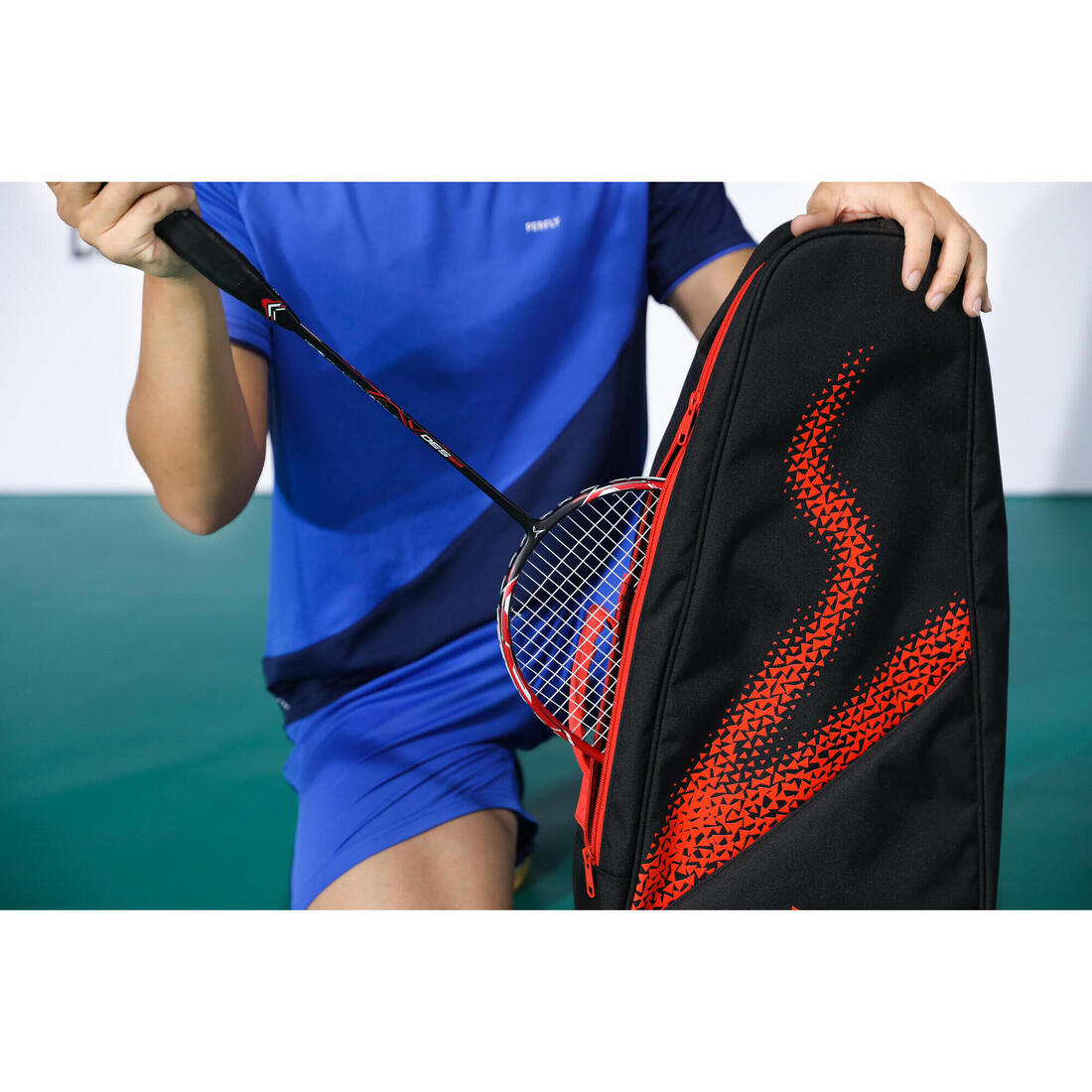 Sac De Badminton BL 530 - Vert Menthe