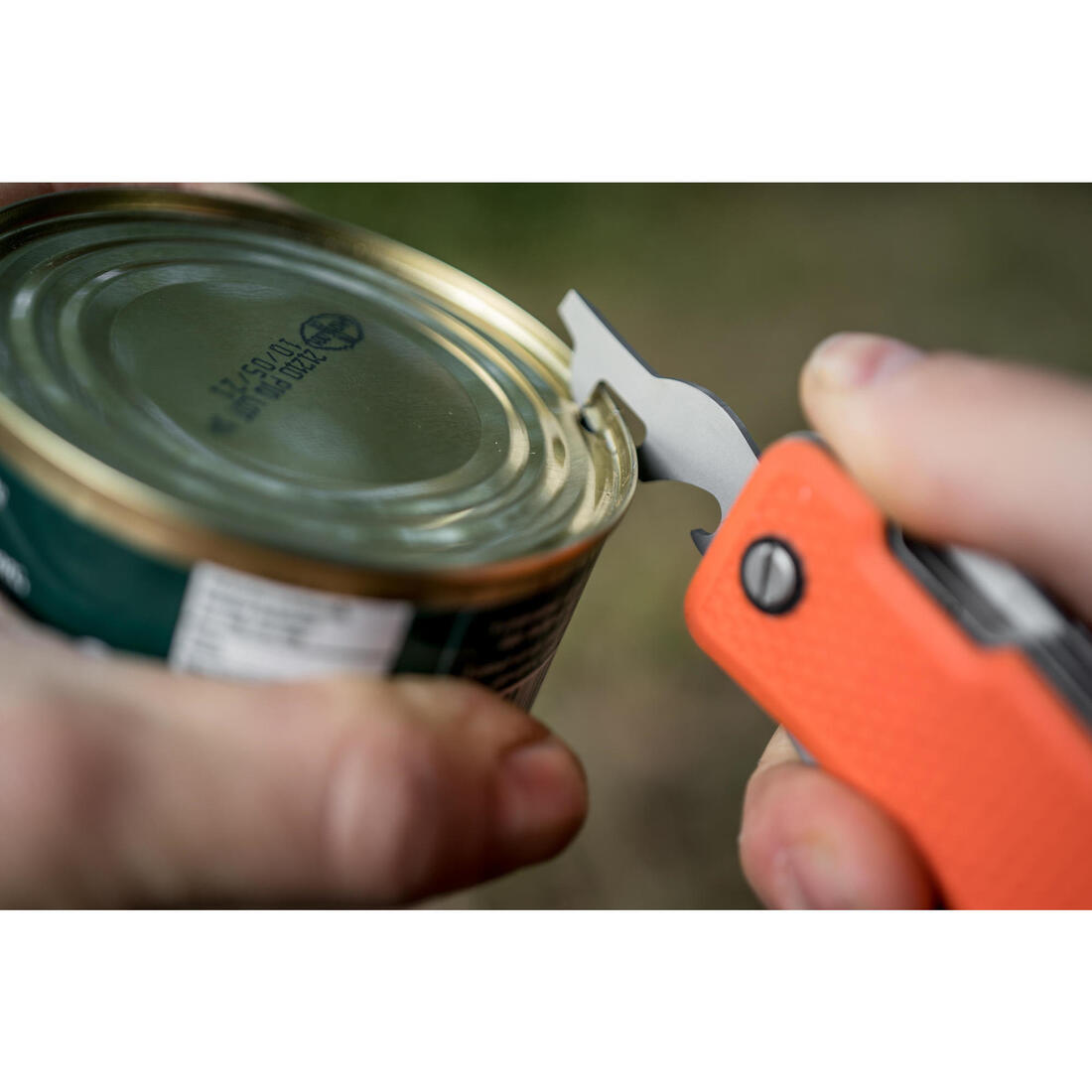 Couteau chasse multifonctions X7 Orange