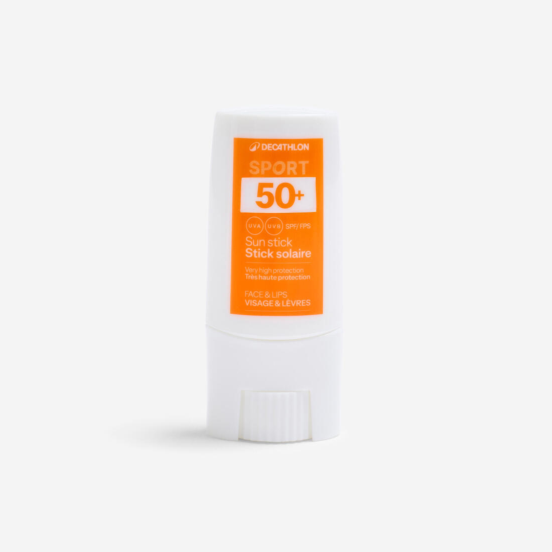 STICK SOLAIRE 2 EN 1 VISAGE ET LÈVRES - HYDRATANT ET PROTECTEUR - SPF 50+ / 9g