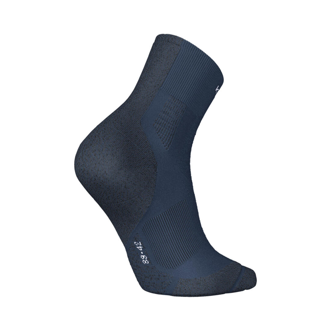 Chaussettes de running KIPRUN run900 fines mid jaunes