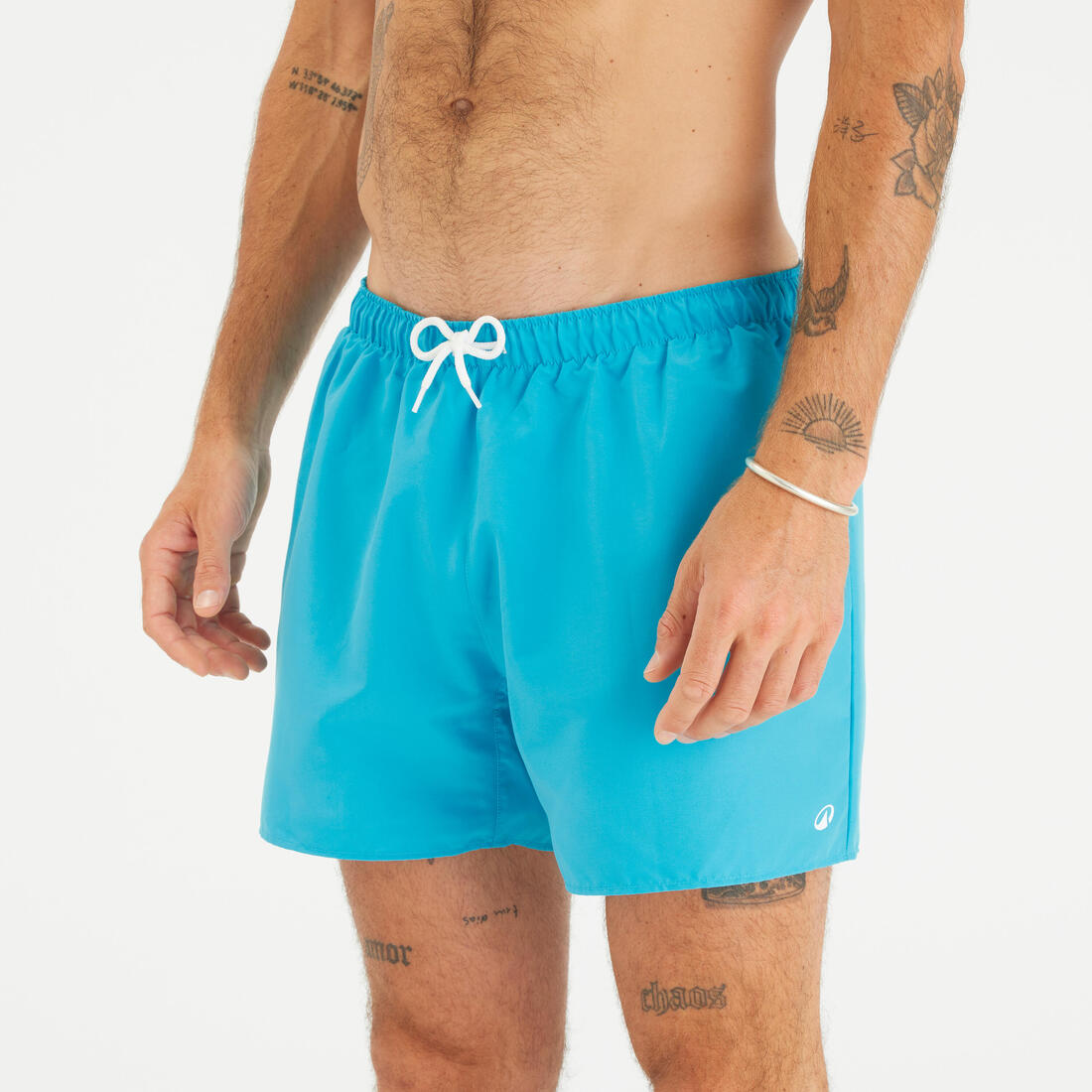 Short de bain surf 100 Court 15" Homme - Hendaia MW