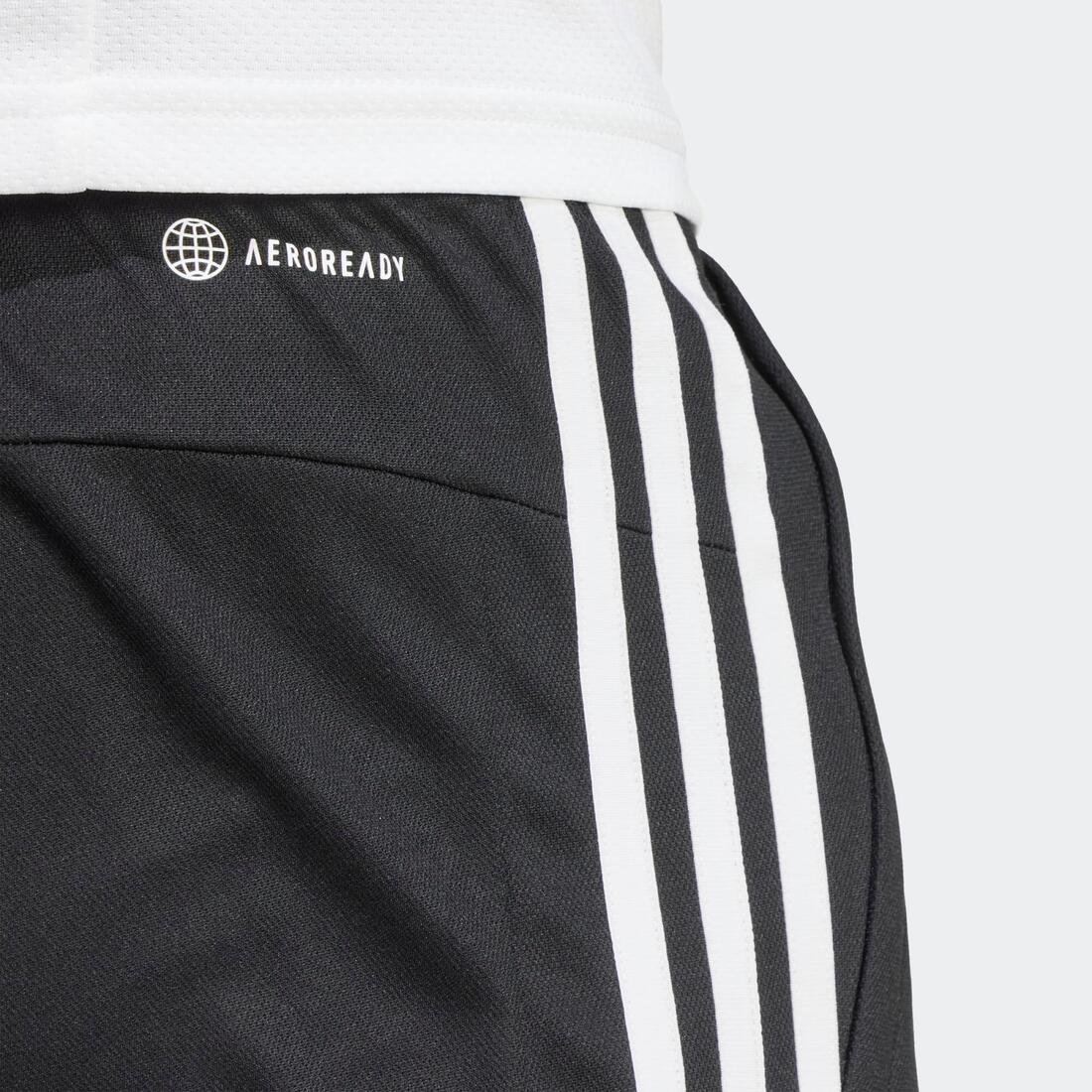 Short de fitness pour homme, noir