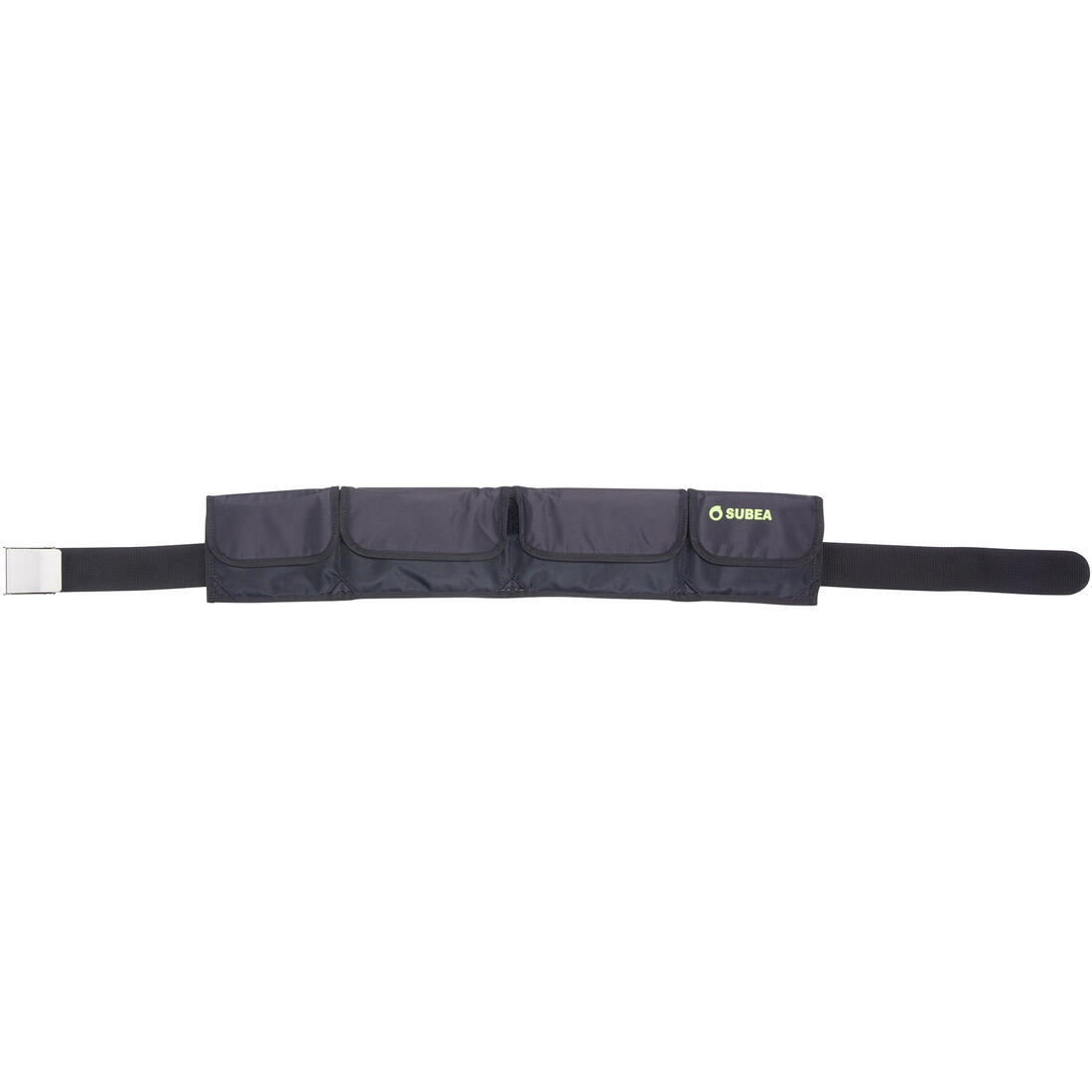 Ceinture de plongée souple à poches pour lests plomb