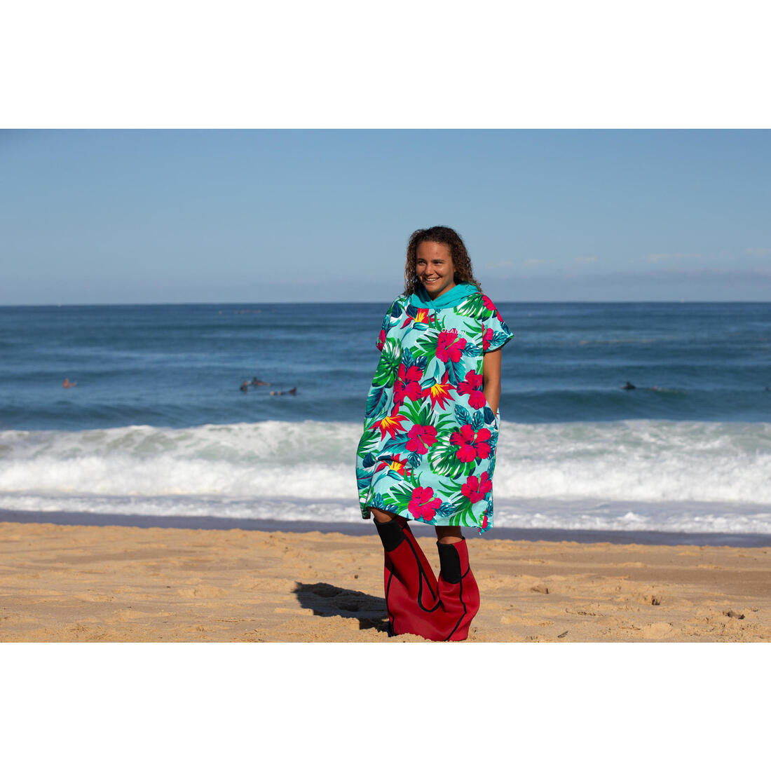 PONCHO SURF 550 JUNIOR (135 à 160 cm) Cali