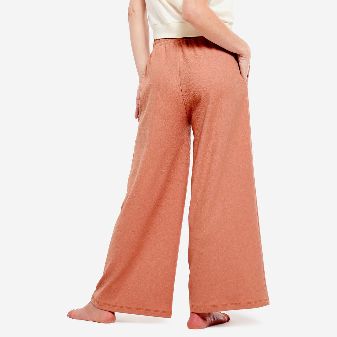 Pantalon yoga de retraite femme