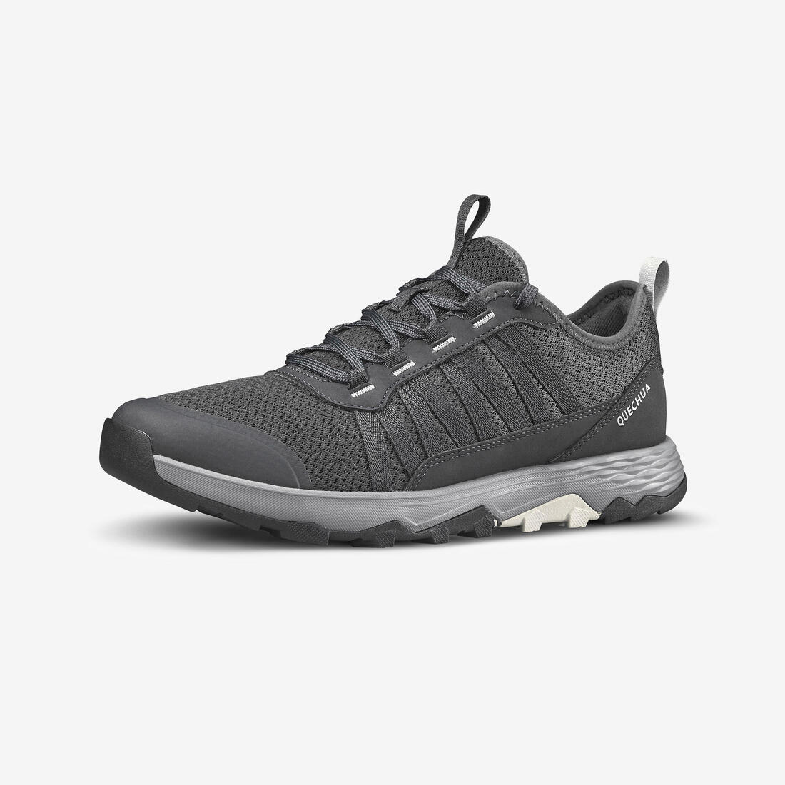 Chaussure respirante de randonnée - nh500 fresh - homme – noir