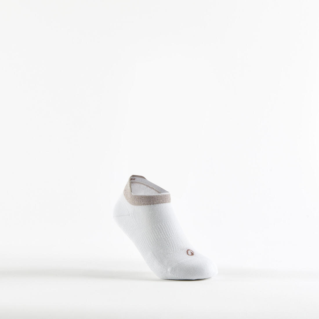 CHAUSSETTES TENNIS ENFANT BASSES ARTENGO RS 160 GRIS LOT DE 3