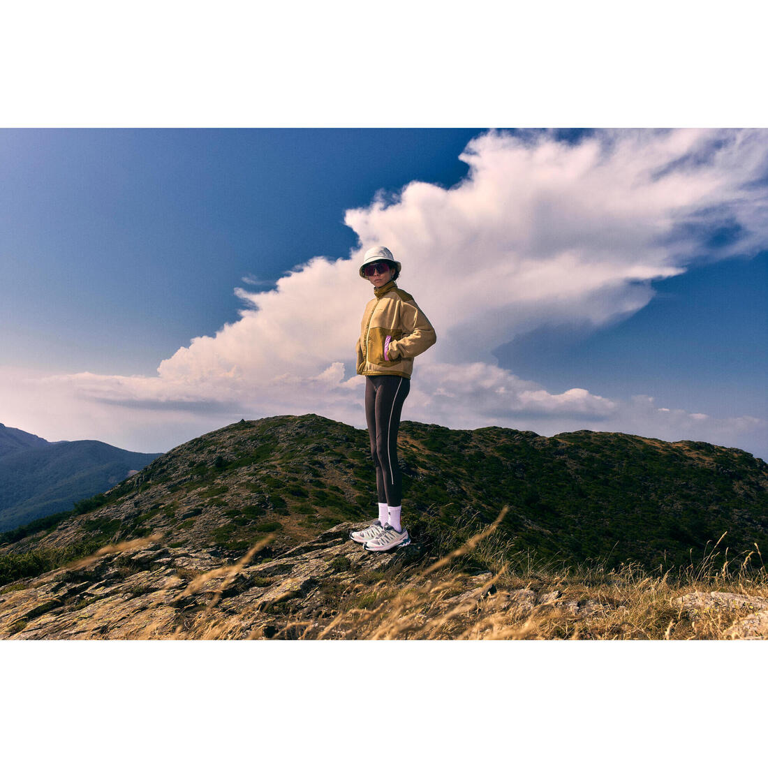 Chaussures de randonnée  montagne - Salomon XA PRO 3D V9 - femme
