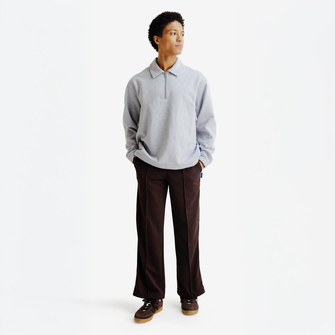 Sweat polo relax homme, Heritage