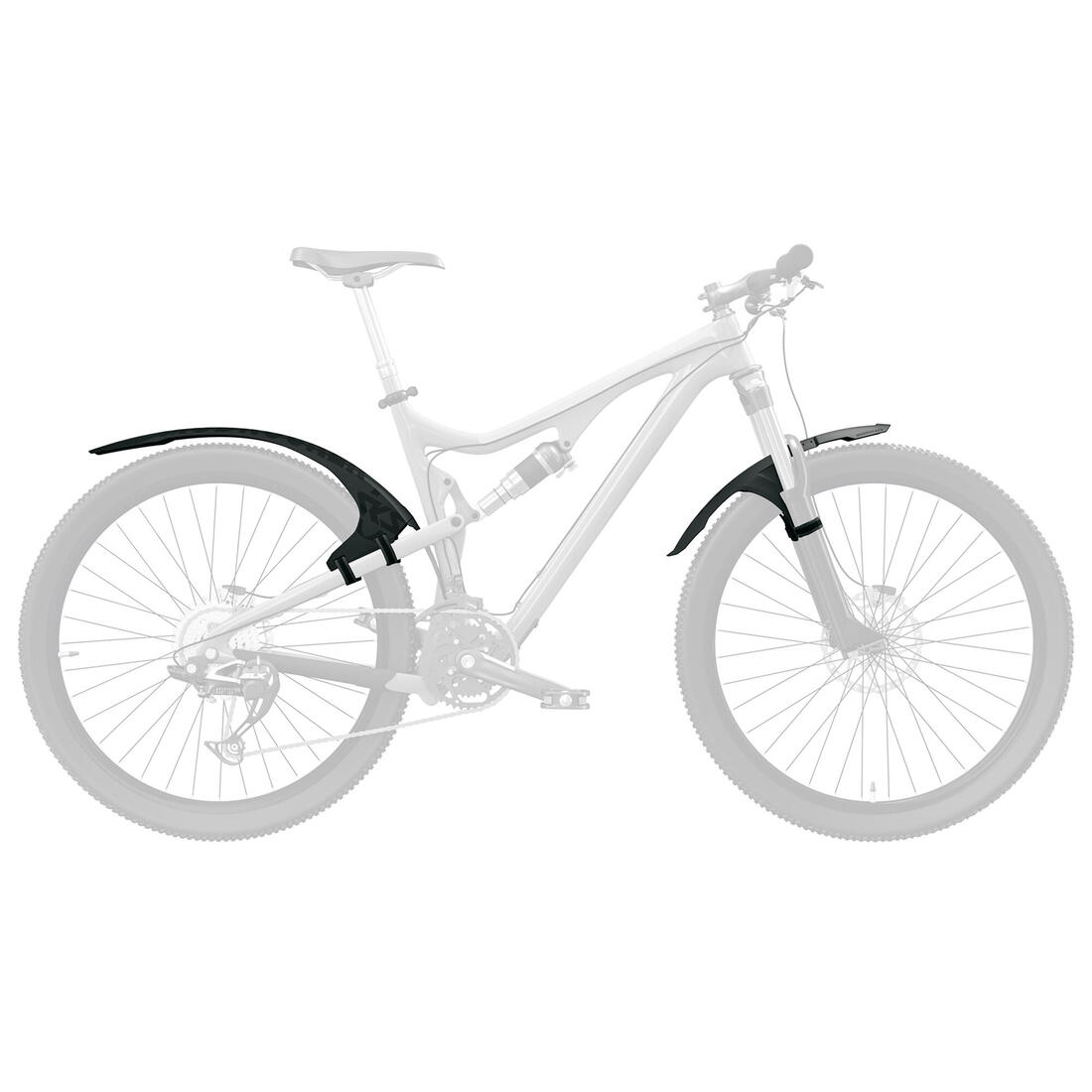 GARDE BOUE ARRIERE VÉLO VTT SKS MUDROCKER 27,5" - 29"