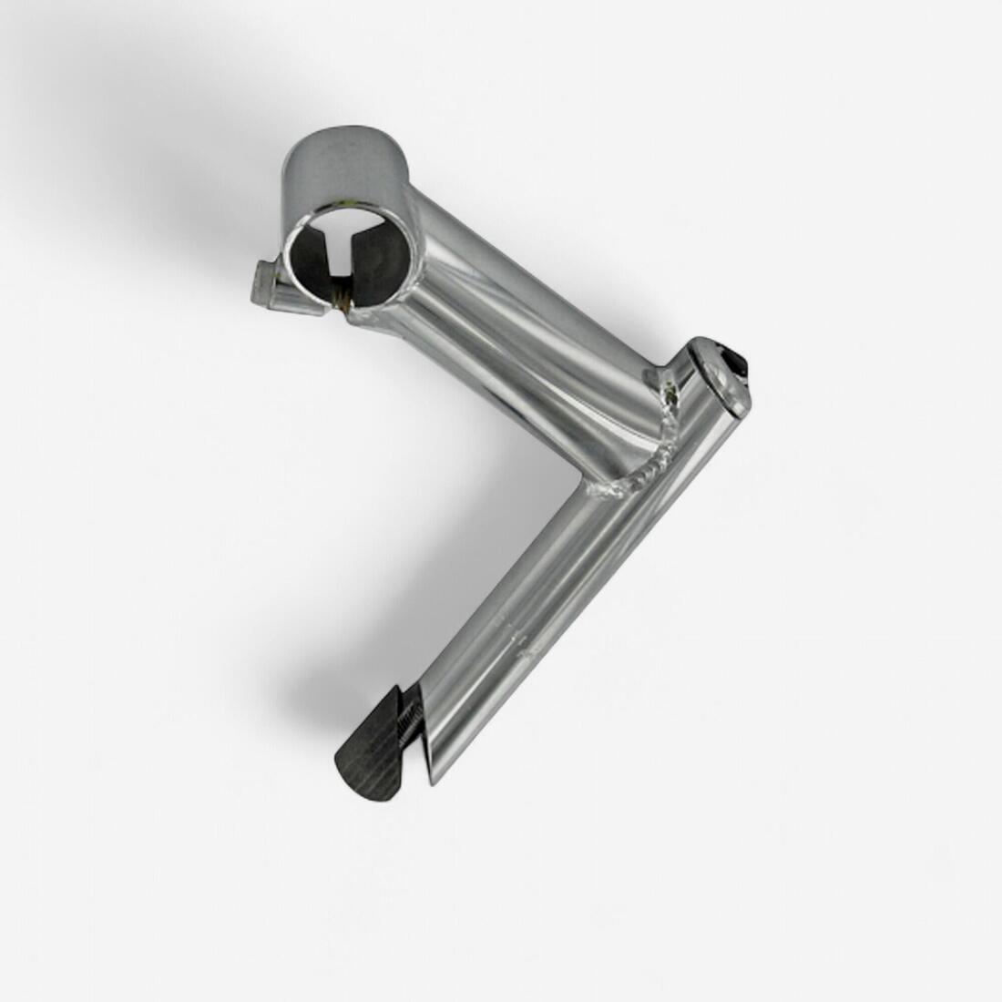 potence 1" plongeur 25.4 60mm argent