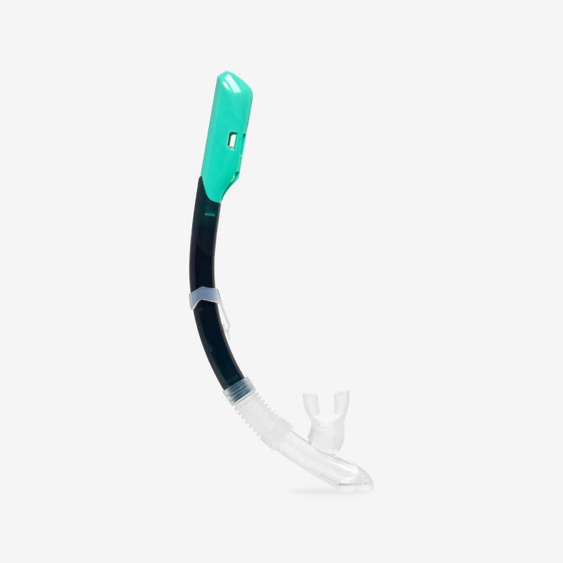 Tuba plongée sec avec soupape système drytop - 100 dry top