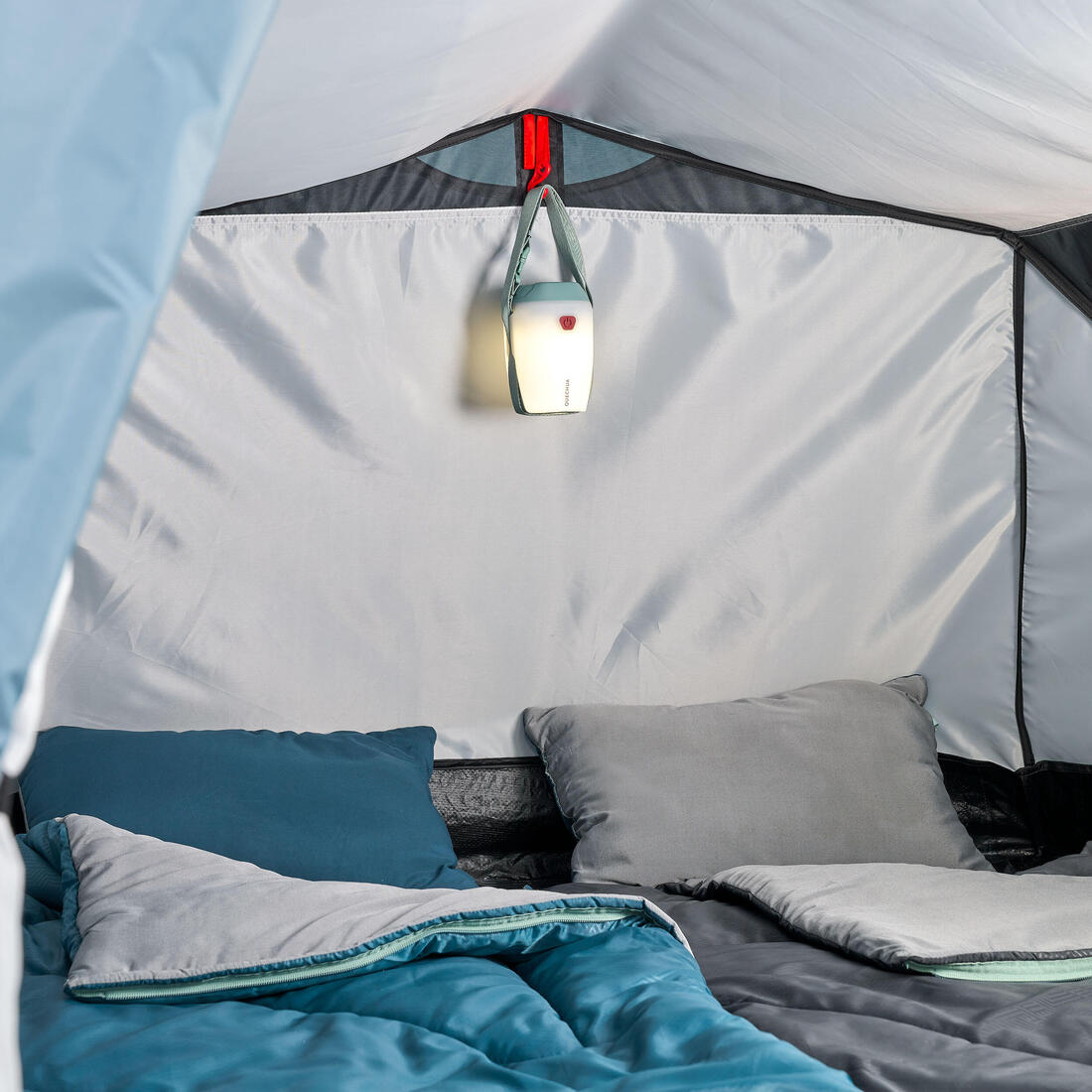 Tente de camping 2 places, 2 SECONDS