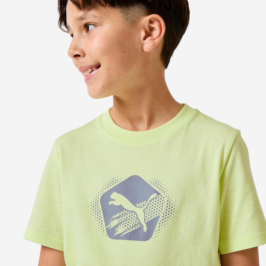 T-shirt coton imprimé enfant