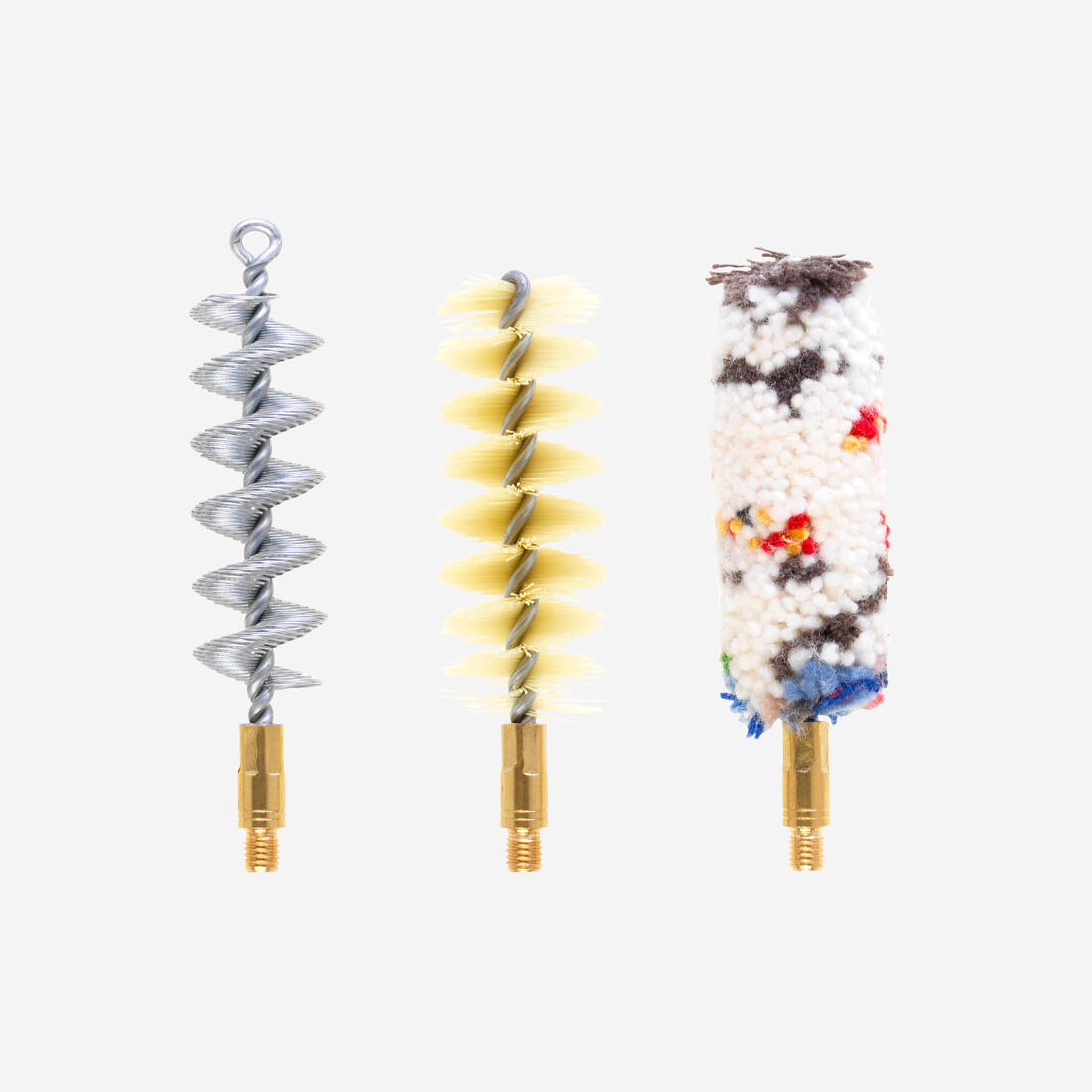 Brosses de rechange pour kit de nettoyage arme lisse